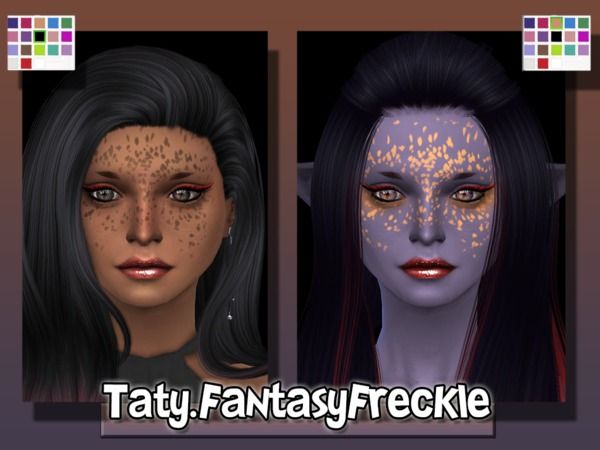 sims 4 fantasy skin tones